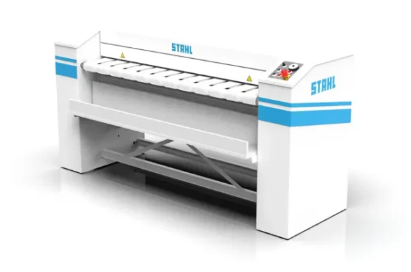 Single roller flatwork ironer